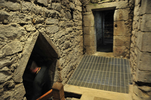 Inside David's Tower, Within Edinburgh Castle