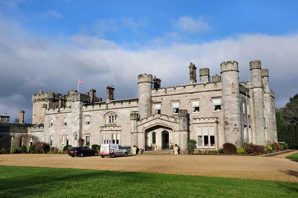 Dundas Castle near Queensferry