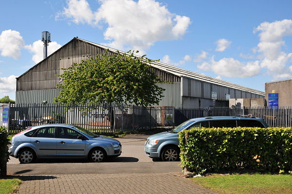 Hangar, Site of RAF Grangemouth