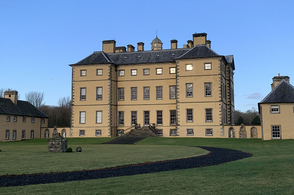 Melville House in Fife (Private)