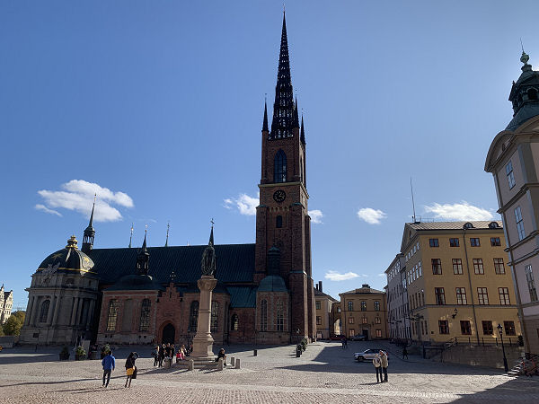 Riddarholm Church in Stockholm