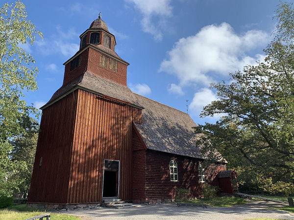 Seglora kyrka, Stockhholm