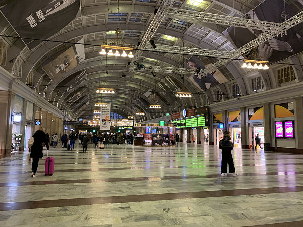 Stockholm Central Station