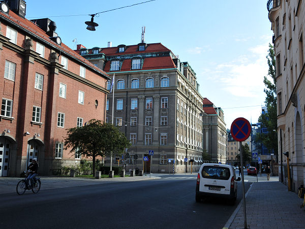 WW2 Swedish Security Service HQ, Stockholm