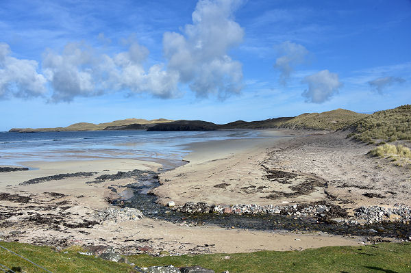 Balnakeil Bay in Sutherland