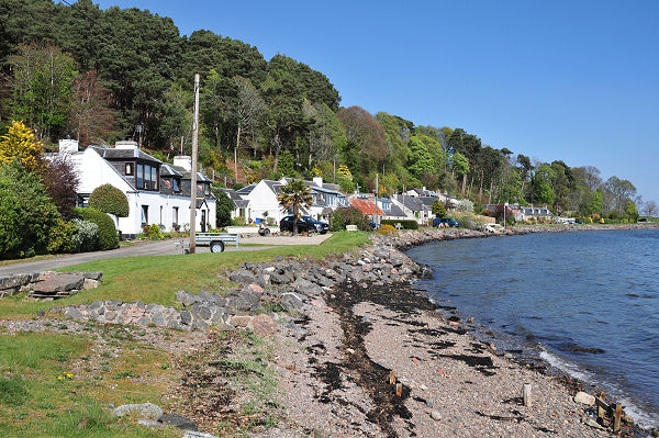 Kilmuir on the Black Isle