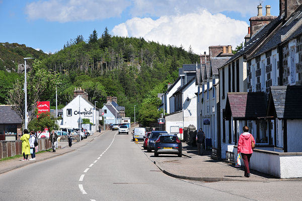 Lochinver in Sutherland