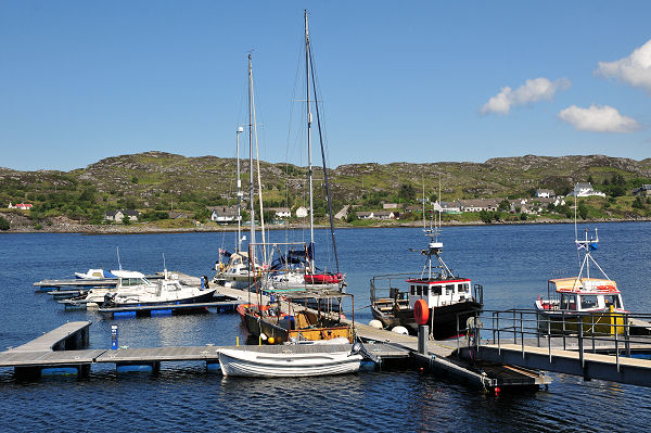 Lochinver Harbour