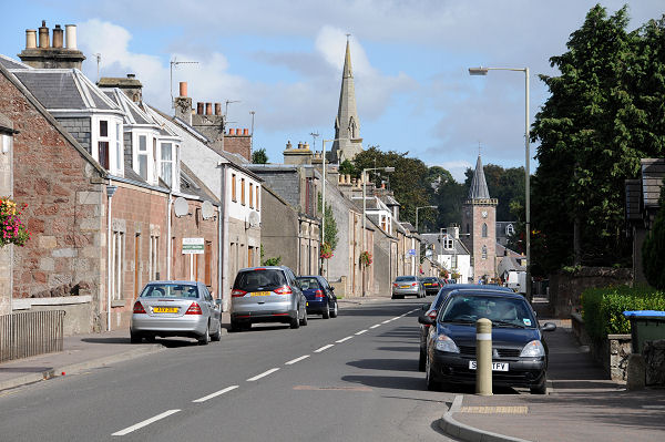 Milnathort in Perth & Kinross