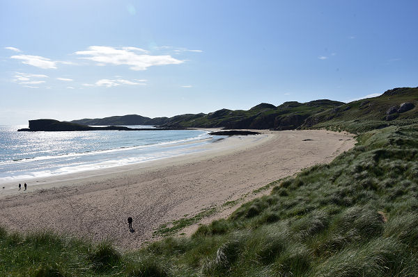 The Beach at Oldshoremore in Sutherland