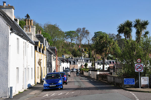 Harbour Street in Plockton