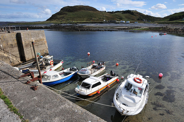 The Pier at Skerray in Sutherland