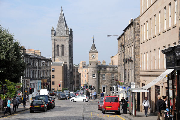 Stockbridge in Edinburgh