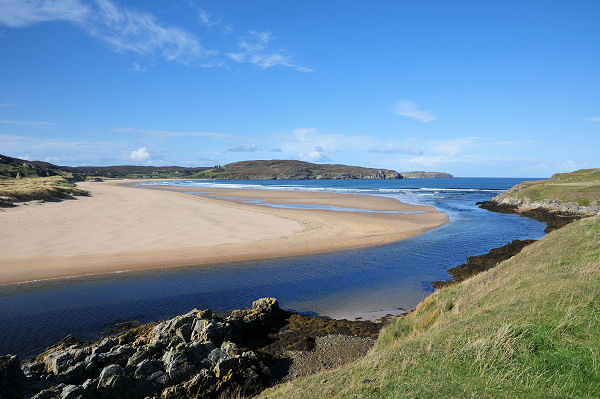 Torrisdale Bay near Bettyhill