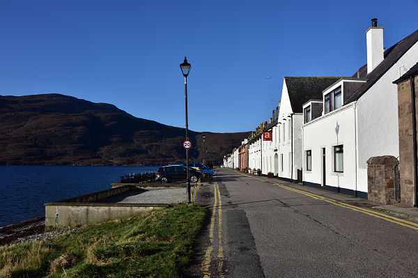 Ullapool in Wester Ross